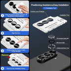 for Samsung Galaxy Z Fold 7 Camera Lens Protector, Individual Metal Ring - Image 6
