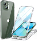 Miracase Compatible with iPhone 13 case 6.1 inch, 2023 Upgrade Full-Body Glass by Miracase