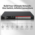 STEAMEMO 26-Port Gigabit Ethernet Switch | Smart Managed - Image 7