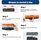 218A Toner Cartridges 4 Pack - Image 7