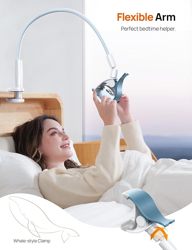 Gooseneck Phone Holder for Bed - Image 2