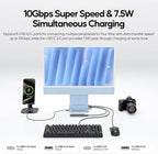 Upgraded 11 in 1 USB C Hub for iMac 24 inch USB Hub 2021 2023 2024 Support M.2 - Image 6