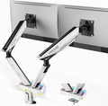ARES WING RGB Dual Monitor Arm for 17-38" Ultrawide Screens, Holds 35.2lbs by ARESWING
