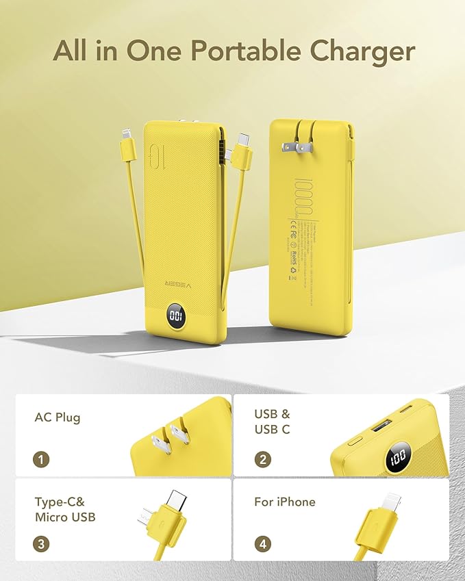 VEGER Portable Charger for iPhone - Image 2