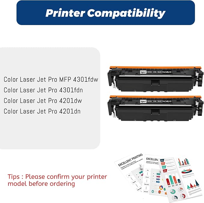 210A Black Toner Cartridges - Image 2