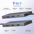 Acer USB C Docking Station Dual Monitor - Image 2
