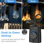 G-ELEK Outdoor Timer Outlet Waterproof, 24 Hour Outdoor Light Timer, Timers - Image 3