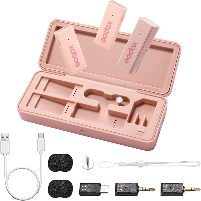 GODOX 【2025 Latest Model】 Movelink Mini UC KIT 1 Wireless Microphone System by GODOX