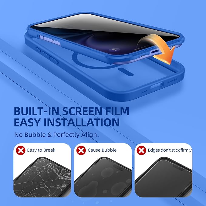 BERFY Magnetic for iPhone 16 Plus Case, Compatible - Image 6