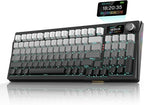 RedThunder K95 Wireless Mechanical Keyboard, TFT Screen & Knob, Trip-Modes by RedThunder