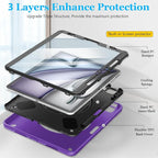 Case for iPad Air 13 Inch M3 2025 & M2 2024: Military Grade Cover for iPad Pro - Image 7