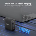 240W GaN Charger, 4-Port USB C Fast Charging Station - Image 2