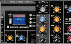 Pro 12 Channels Live Audio Mixer Bluetooth USB DJ Sound Mixing Console - Image 8