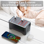 150W USB Charging Station, 30-Port USB C Charger Block, Smartphones - Image 6