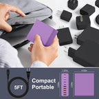 420W USB C Charger Block, 10-Port Charging Station GaN Fast Charging Type C & - Image 6