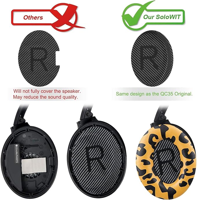 SoloWIT Replacement Earpads Cushions - Image 4