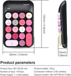 Lomiluskr Cute Wireless Number Keypad - Image 6
