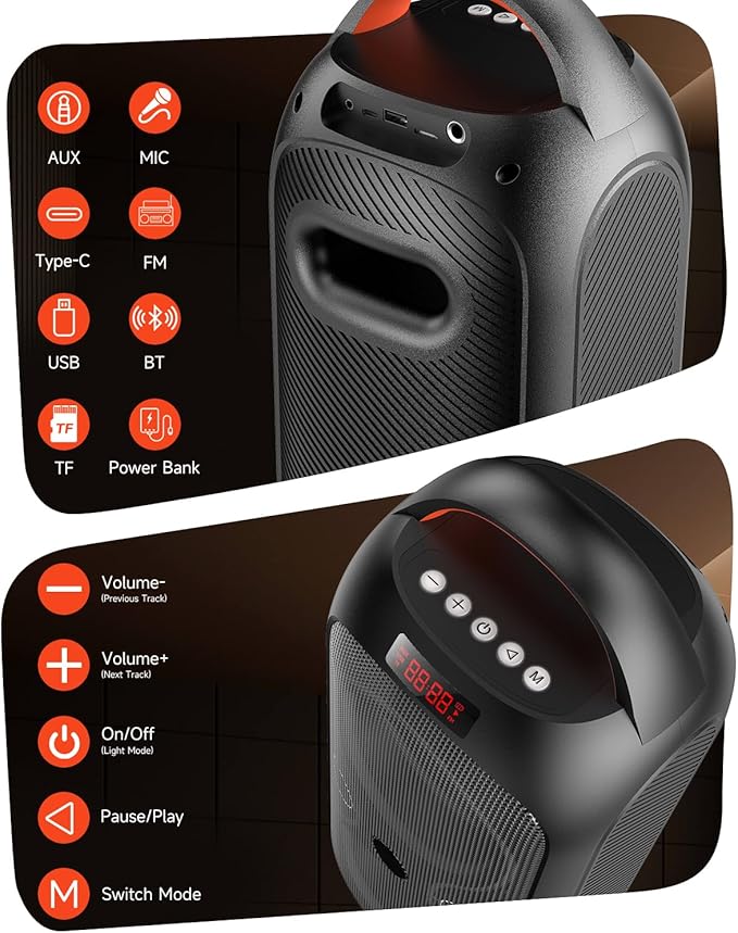 Portable Bluetooth Speakers - Image 4