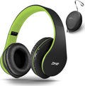ZIHNIC Bluetooth Headphones Over-Ear, Foldable Wireless and Wired Stereo by ENJOYMUSICLIFEWITHZIHNICHEADPHONES