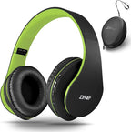 ZIHNIC Bluetooth Headphones Over-Ear, Foldable Wireless and Wired Stereo by ENJOYMUSICLIFEWITHZIHNICHEADPHONES