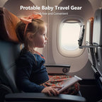 MiiKARE Airplane Travel Essentials Phone Holder, Universal Handsfree Phone Mount - Image 8