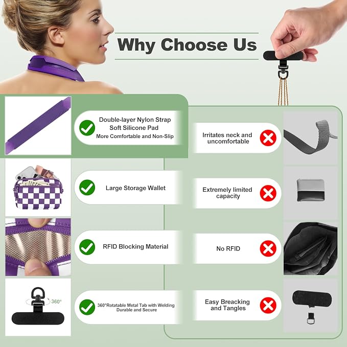 Clip and Go Strap for Phone - Image 7