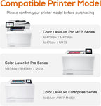 414x Toner Cartridges 4 Pack High Yield Replacement - Image 3