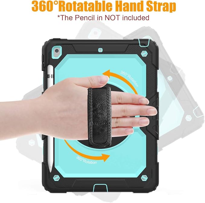 BLOSOMEET Case for iPad 9th/8th Generation 2021/2020 10.2 Inch - Image 4