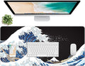 Extended Gaming Mouse Pad, XXL Large Desk Pad 30 x 14 Inch, Big Computer by Atufsuat
