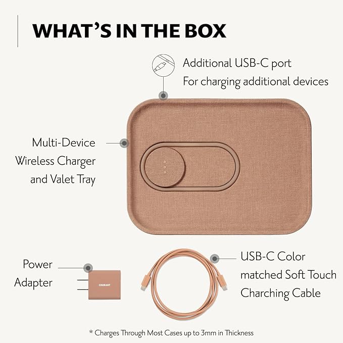 COURANT MAG:3 Charger and Tray - Image 5