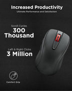 Lenovo USB-C Rechargeable Silent Mouse - Image 2