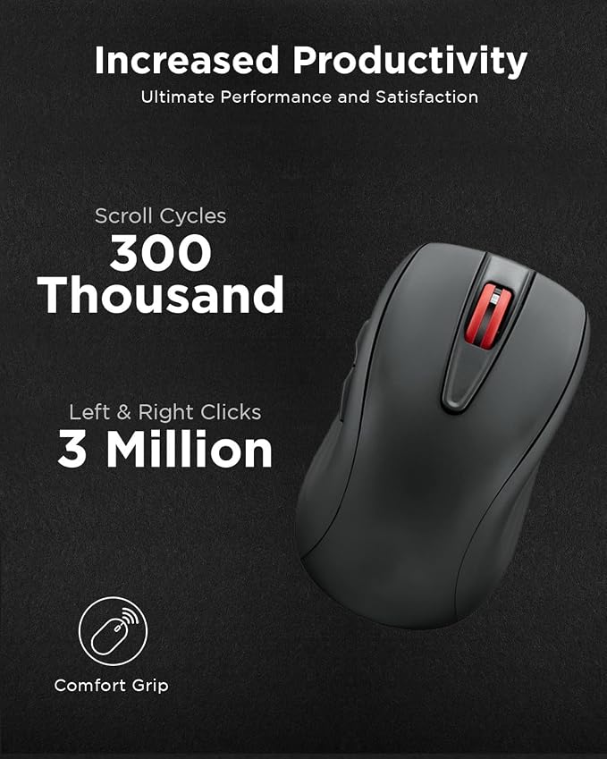 Lenovo USB-C Rechargeable Silent Mouse - Image 2