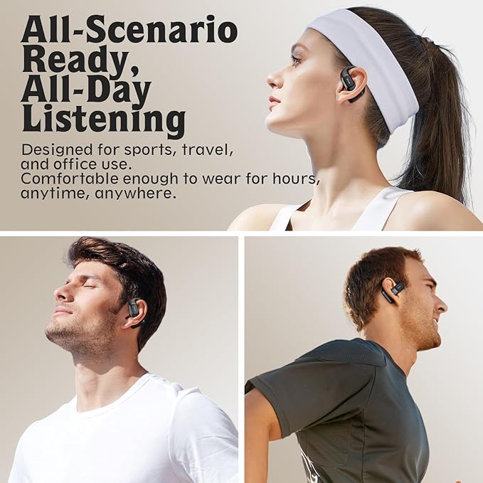 Open Ear Headphones, Over Ear Earbuds - Image 7