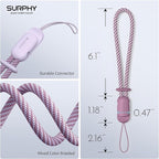 SURPHY 2 Pack Phone Lanyard for Cellphone Case, Phone Wrist Strap for Case - Image 5