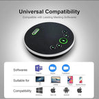 Tenveo Conference Speaker Microphone, 360° Sound Pickup and AI Noise Reduction - Image 7