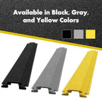 Kable Kontrol Drop Over Floor Cord Cover – 36” Inch Long 1 Channel Cable or - Image 2