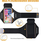 Running Armband with Earphone Bag Cell Phone Armband - Image 4