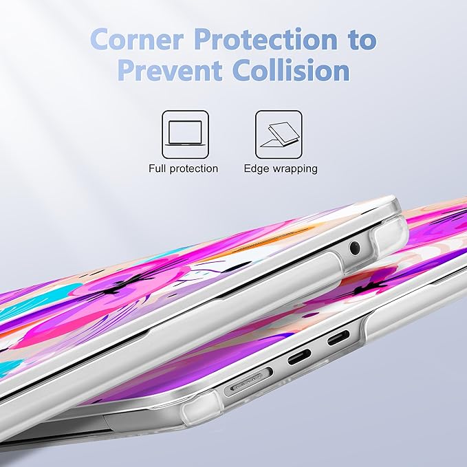 Case for MacBook Air 15 Inch 2025 2024 2023 Release M4 A3241 M3 A3114 M2 A2941 - Image 3