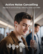 Wireless Earbuds, Ear Buds Active Noise Cancelling - Image 3