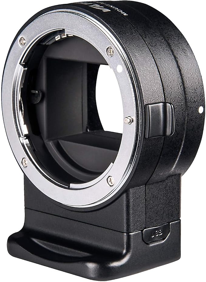 VILTROX NF-E1 Auto Focus AF Electronic Lens Mount Adapter - Image 2