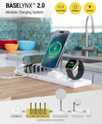 Scosche BL2MD BaseLynx™ 2.0 Vert, 60W USB-C Vertical Charging Station - Image 7