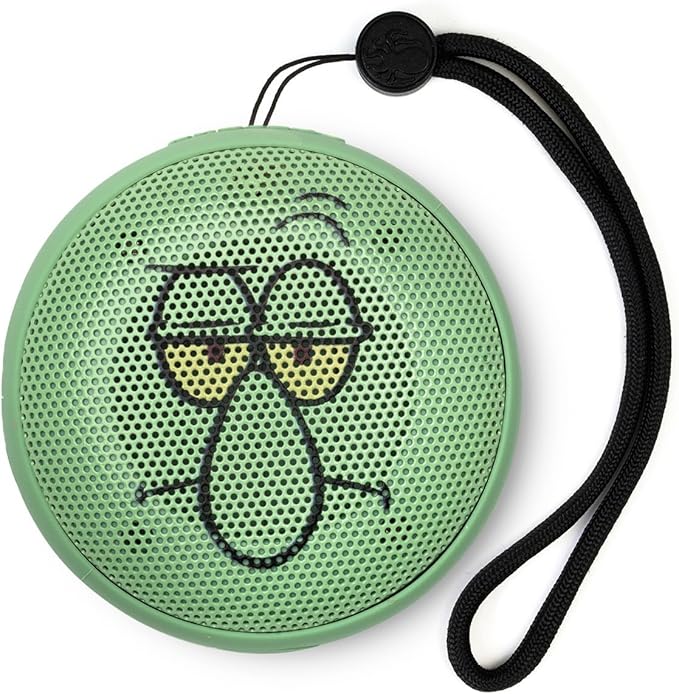 Speaqua Cruiser Speaker Squidward from Spongebob, Waterproof Bluetooth Speaker by Speaqua