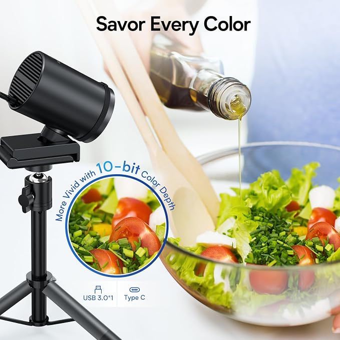 EMEET SmartCam S800-4K Webcam - Image 9