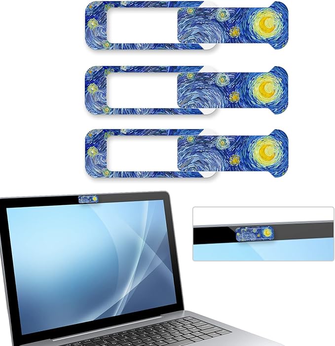 Webcam Cover, 3 Pieces, Laptop Camera Cover, Privacy Shielding Capacity is by ZYAOTWQZ