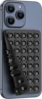 Silicone Double Sided Suction Phone Case Mount, Detachable Hands Free & Strong - Image 3