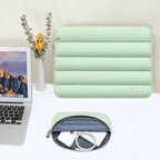 MOSISO 13.3 inch Laptop Case, 13-13.3 inch Puffy Laptop Sleeve Compatible - Image 5