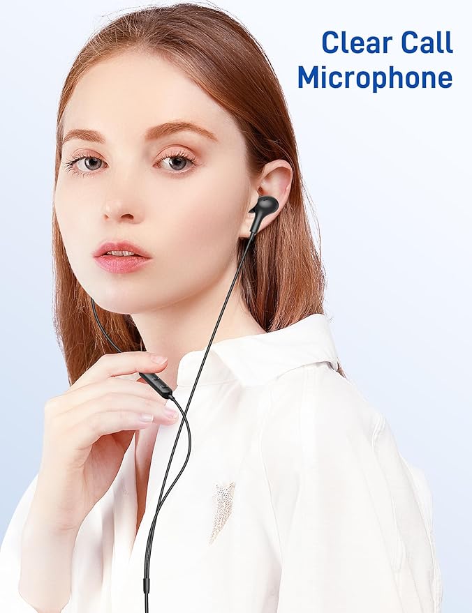 iMangoo for Apple MFi-Certified Headphones for Lightning Wired Earbuds Magnetic - Image 5