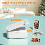4x6 Photo Printer with 108 Sheets & 2 Color Ribbons - Image 4