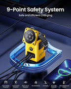 PISEN 8-in-1 Mag-Safe Charger Stand - 140W Charging Station - Image 7