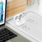 Delidigi for 6 Pairs AirPods Pro 2nd/1st Generation Replacement Ear Tips - Image 7
